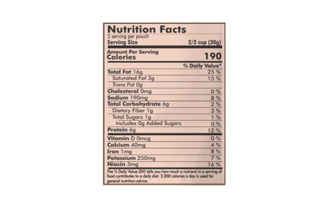 Jabsons Roasted Peanuts Spicy Masala    Pack  140 grams